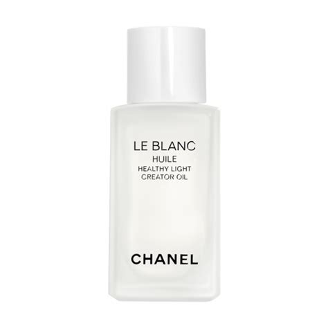 chanel le blanc oil ingredients|chanel le blanc.